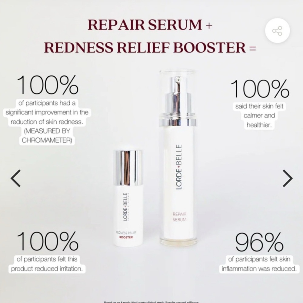 Lorde And Belle Redness Relief Booster Brand New in Box - Picture 2 of 6